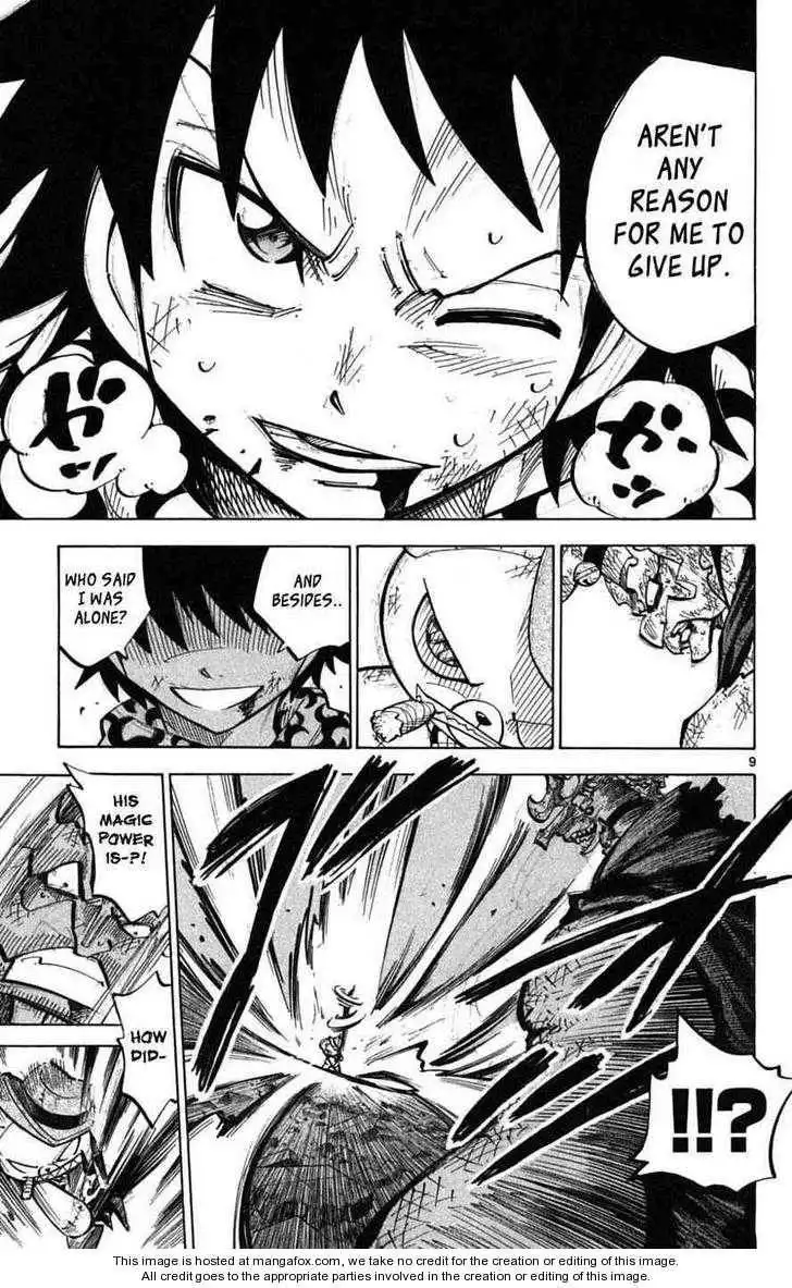 Magic Ban Removal!! Hyde and Closer Chapter 45 9